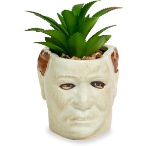Toynk Child's Play Chucky 3-Inch Ceramic Mini Planter with Artificial Succulent in Kuwait