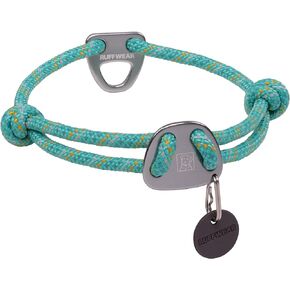 Ruffwear Rope Collar for Dogs, Medium, Red Currant, Knot-a-Collar in Kuwait