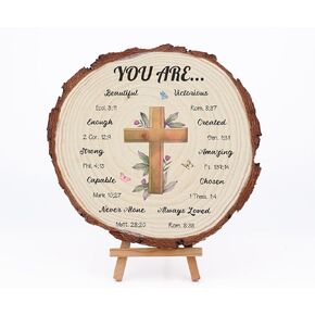 Christian Gifts for Women Men Christian Gifts Inspiration Religious Gifts Spiritual Gifts Catholic Gifts for Women Her Mom Friends Female Coworker Sister Christian Room Office Decorative Signs Plaques in Saudi Arabia