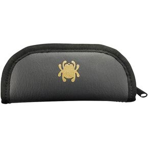 سبايديركو حقيبة صغيرة مبطنة سوداء من النايلون بسحاب in Kuwait