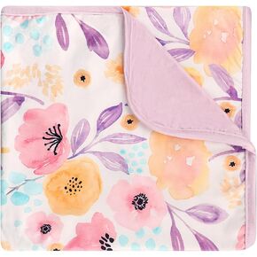 Hooyax Baby Blanket for Girls Boys, Jersey Knit Baby Swaddle Blanket, Double Layer Newborn Receiving Blanket, Soft Stretchy Nursery Blanket, 44 x 32 inch, Woodland Animal