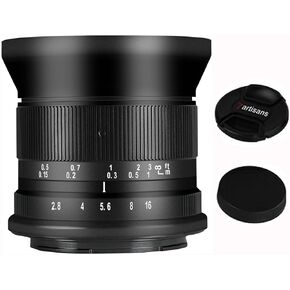 عدسة BAFONGCINE 7artisans 12 مم F2.8 Mark Ⅱ لكاميرات Canon RF Mount، زاوية واسعة للغاية APS-C عدسة كاميرا بدون مرآة بتركيز يدوي لـ Canon EOS R/EOS R3/EOS RP/EOS R5/EOS R6 in Kuwait