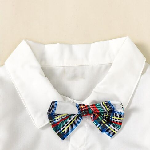 ملابس عيد الميلاد للأطفال حديثي الولادة من Singcoco ملابس منقوشة لعيد الميلاد in Kuwait