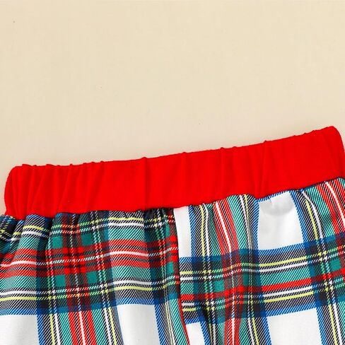 ملابس عيد الميلاد للأطفال حديثي الولادة من Singcoco ملابس منقوشة لعيد الميلاد in Kuwait