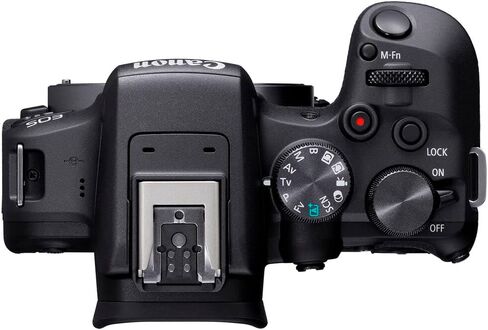 Canon EOS R10 Mirrorless Camera with 18-45mm Lens (5331C009) + 2 x Sony 64GB Tough SD Card + Filter Kit + Bag + 2 x LPE17 Battery + Card Reader + LED Light + Corel Photo Software + More (Renewed) in Saudi Arabia