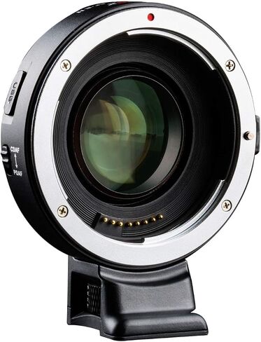 VILTROX EF-E II Auto Focus Lens Mount Adapter 0.71x Focal Reducer Speed Booster with CDAF/PDAF Switch for Canon EF Lens to Sony E-Mount Camera A9 A7RIII A7RII A7III A6500 A6300 A6400 A7SII A7R in Saudi Arabia