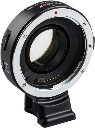 VILTROX EF-E II Auto Focus Lens Mount Adapter 0.71x Focal Reducer Speed Booster with CDAF/PDAF Switch for Canon EF Lens to Sony E-Mount Camera A9 A7RIII A7RII A7III A6500 A6300 A6400 A7SII A7R in Saudi Arabia