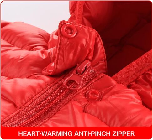 Winter Hooded Down Coat and Pants Suit for Kids Baby Boys Girls Lightweight Puffer Bear Hoods Infant Outerwear in Kuwait