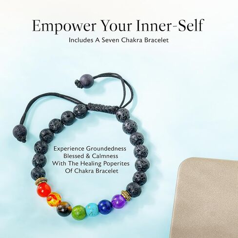 Gemini Crystal Set - Zodiac Crystals - Zodiac Sign - Healing Crystal - Gem Stones Rocks Crystals - Gemini Gifts - Crystal Set - Crystal Gifts - Astrology Gifts for Women - Spiritual Gifts for Women in Kuwait