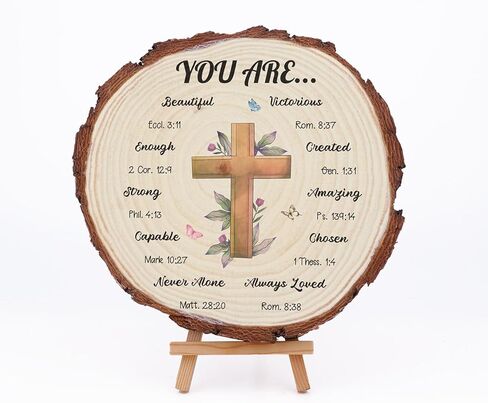 Christian Gifts for Women Men Christian Gifts Inspiration Religious Gifts Spiritual Gifts Catholic Gifts for Women Her Mom Friends Female Coworker Sister Christian Room Office Decorative Signs Plaques in Saudi Arabia