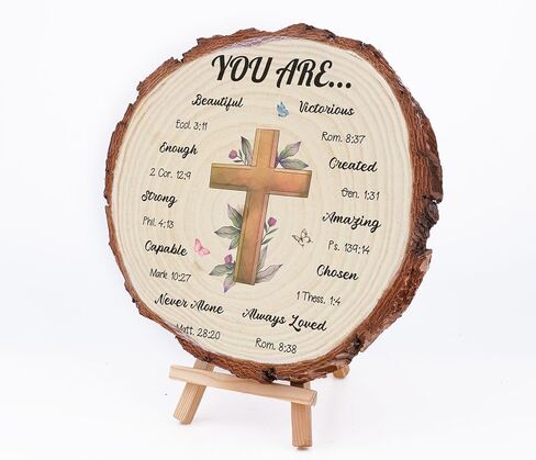 Christian Gifts for Women Men Christian Gifts Inspiration Religious Gifts Spiritual Gifts Catholic Gifts for Women Her Mom Friends Female Coworker Sister Christian Room Office Decorative Signs Plaques in Saudi Arabia