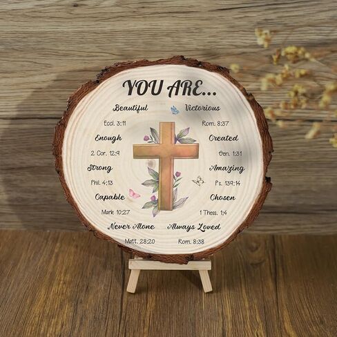 Christian Gifts for Women Men Christian Gifts Inspiration Religious Gifts Spiritual Gifts Catholic Gifts for Women Her Mom Friends Female Coworker Sister Christian Room Office Decorative Signs Plaques in Saudi Arabia