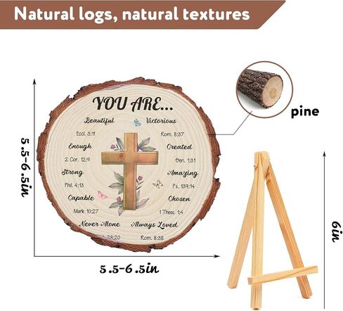 Christian Gifts for Women Men Christian Gifts Inspiration Religious Gifts Spiritual Gifts Catholic Gifts for Women Her Mom Friends Female Coworker Sister Christian Room Office Decorative Signs Plaques in Saudi Arabia
