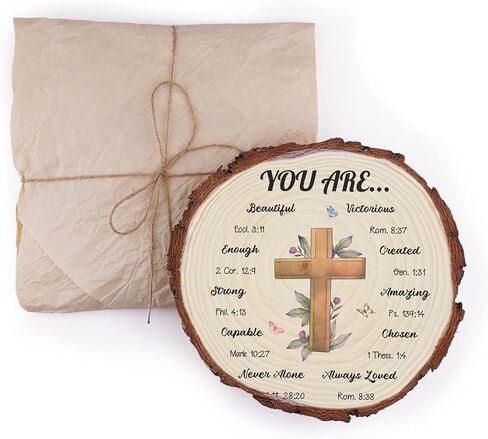 Christian Gifts for Women Men Christian Gifts Inspiration Religious Gifts Spiritual Gifts Catholic Gifts for Women Her Mom Friends Female Coworker Sister Christian Room Office Decorative Signs Plaques in Saudi Arabia