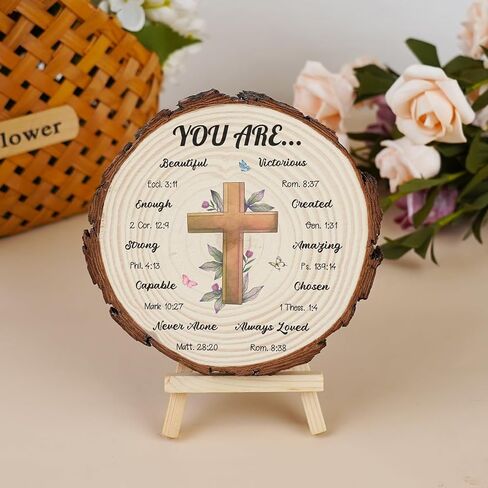 Christian Gifts for Women Men Christian Gifts Inspiration Religious Gifts Spiritual Gifts Catholic Gifts for Women Her Mom Friends Female Coworker Sister Christian Room Office Decorative Signs Plaques in Saudi Arabia