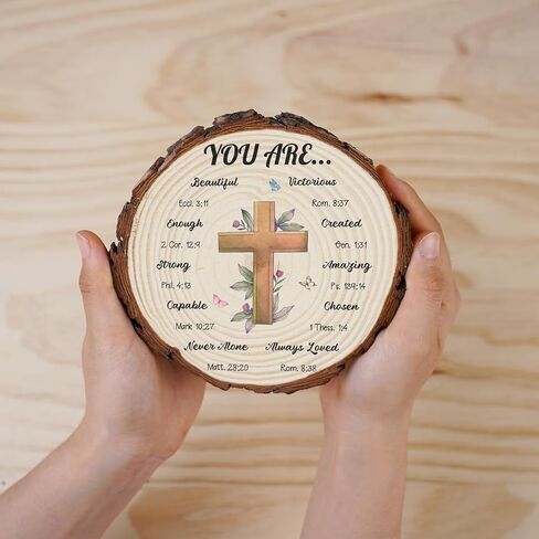 Christian Gifts for Women Men Christian Gifts Inspiration Religious Gifts Spiritual Gifts Catholic Gifts for Women Her Mom Friends Female Coworker Sister Christian Room Office Decorative Signs Plaques in Saudi Arabia