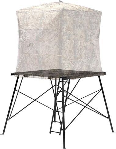 Muddy Blind Platform / 65" Long X 65" Wide X 5' Tall / 500Lb Weight Rating in Saudi Arabia