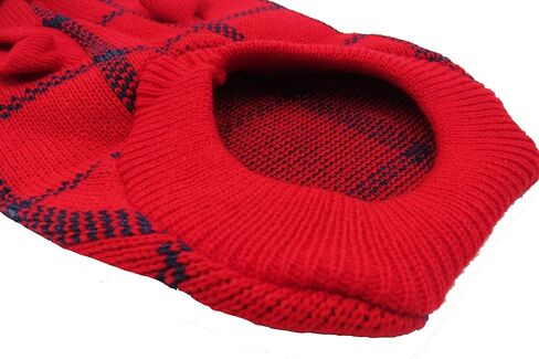 Turtleneck Dog Argyle Sweater for Small Dogs Cat in Kuwait