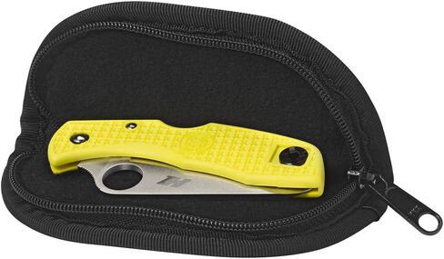 سبايديركو حقيبة صغيرة مبطنة سوداء من النايلون بسحاب in Kuwait