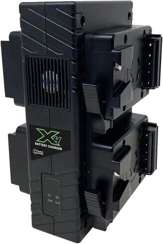 حزمة بطاريات ذكية Core SWX 4 Pack Nano 98Wh 14.8V Micro V-Mount مع شاحن رباعي in Kuwait