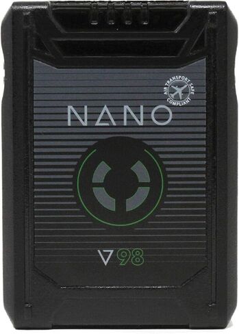 حزمة بطاريات ذكية Core SWX 4 Pack Nano 98Wh 14.8V Micro V-Mount مع شاحن رباعي in Kuwait