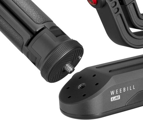Zhiyun Handheld Mini Tripod with 1/4"-20 Screw for Weebill S Crane M2 Smooth 4 Smooth Q2 in Saudi Arabia