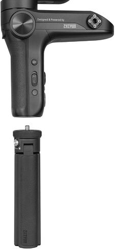 Zhiyun Handheld Mini Tripod with 1/4"-20 Screw for Weebill S Crane M2 Smooth 4 Smooth Q2 in Saudi Arabia