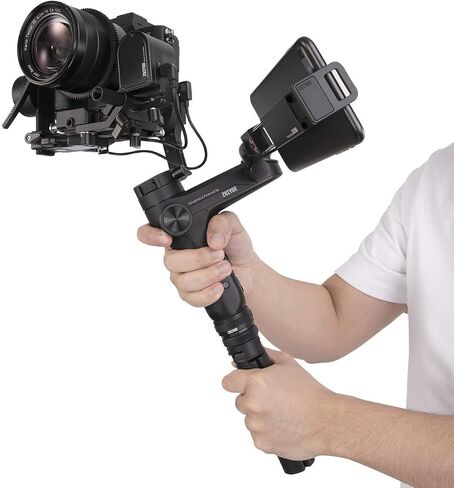 Zhiyun Handheld Mini Tripod with 1/4"-20 Screw for Weebill S Crane M2 Smooth 4 Smooth Q2 in Saudi Arabia