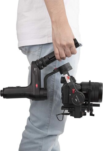 Zhiyun Handheld Mini Tripod with 1/4"-20 Screw for Weebill S Crane M2 Smooth 4 Smooth Q2 in Saudi Arabia