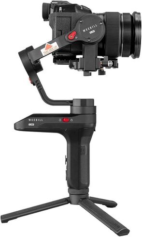 Zhiyun Handheld Mini Tripod with 1/4"-20 Screw for Weebill S Crane M2 Smooth 4 Smooth Q2 in Saudi Arabia