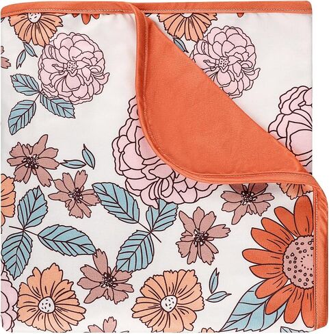 Hooyax Baby Blanket for Girls Boys, Jersey Knit Baby Swaddle Blanket, Double Layer Newborn Receiving Blanket, Soft Stretchy Nursery Blanket, 44 x 32 inch, Woodland Animal in Saudi Arabia