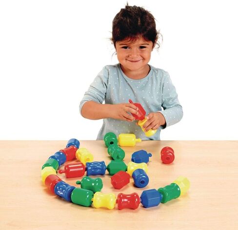 ألعاب بناء إكسلريشنز، ألعاب بناء العلوم والتكنولوجيا والهندسة والرياضيات، المكعبات، البنائين، ألعاب الاتصال، للأعمار من 18 شهرًا فما فوق، ألعاب ما قبل المدرسة 3 مجموعات مختلفة في صناديق التخزين in Kuwait