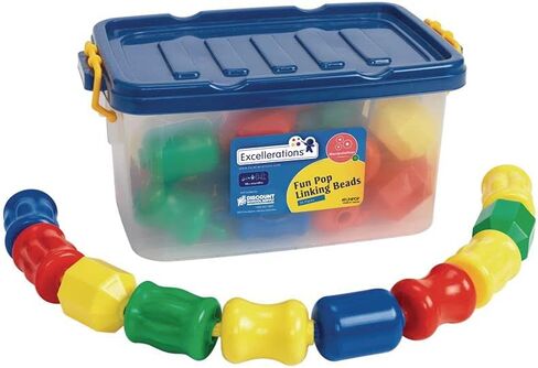 ألعاب بناء إكسلريشنز، ألعاب بناء العلوم والتكنولوجيا والهندسة والرياضيات، المكعبات، البنائين، ألعاب الاتصال، للأعمار من 18 شهرًا فما فوق، ألعاب ما قبل المدرسة 3 مجموعات مختلفة في صناديق التخزين in Kuwait