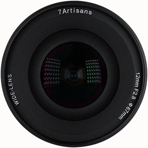 عدسة BAFONGCINE 7artisans 12 مم F2.8 Mark Ⅱ لكاميرات Canon RF Mount، زاوية واسعة للغاية APS-C عدسة كاميرا بدون مرآة بتركيز يدوي لـ Canon EOS R/EOS R3/EOS RP/EOS R5/EOS R6 in Kuwait
