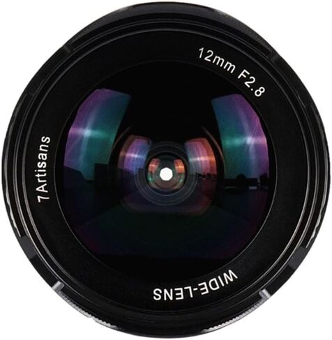 عدسة BAFONGCINE 7artisans 12 مم F2.8 Mark Ⅱ لكاميرات Canon RF Mount، زاوية واسعة للغاية APS-C عدسة كاميرا بدون مرآة بتركيز يدوي لـ Canon EOS R/EOS R3/EOS RP/EOS R5/EOS R6 in Kuwait