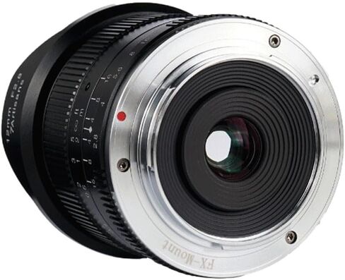عدسة BAFONGCINE 7artisans 12 مم F2.8 Mark Ⅱ لكاميرات Canon RF Mount، زاوية واسعة للغاية APS-C عدسة كاميرا بدون مرآة بتركيز يدوي لـ Canon EOS R/EOS R3/EOS RP/EOS R5/EOS R6 in Kuwait