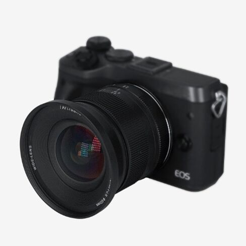 عدسة BAFONGCINE 7artisans 12 مم F2.8 Mark Ⅱ لكاميرات Canon RF Mount، زاوية واسعة للغاية APS-C عدسة كاميرا بدون مرآة بتركيز يدوي لـ Canon EOS R/EOS R3/EOS RP/EOS R5/EOS R6 in Kuwait