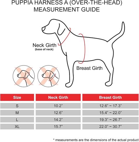 Puppia Serval Dog Harness Over-The-Head Warm Winter Leopard Pattern Adjustable Chest for Small and Medium Dog, Beige, Small in Saudi Arabia