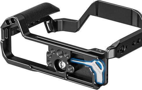 Leofoto X-T5 Camera Cage, for Fujifilm X-T5, ARRI, Cold Shoe, Arca Compatible in Saudi Arabia