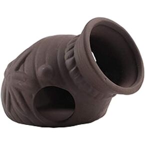 سينلين، مكونات برطمان سيراميك لتزيين حوض الاسماك، مخاريط تربية كهف لحوض الاسماك، زينة كهف للامانو والروبيان والسيشليد والبونساي للعب والاختباء والراحة in Kuwait