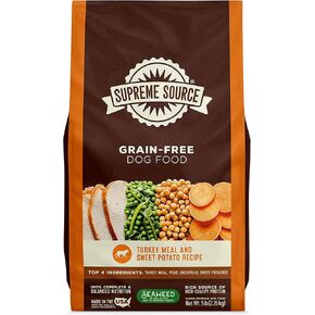 Supreme Source Premium Grain Free Dry Dog Food, Lamb Meal & Potato w-Organic Seaweed, 11 Pound Bag in Saudi Arabia