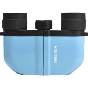 MOZISUN 6X18 Compact Lightweight Binoculars for Adults and Kids - Portable Design Binoculars for Insects and Museum Watching - BAK7 Binoculars with Low Light Vision for Outdoor Birds Travel in Saudi Arabia