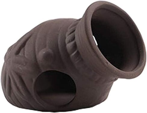 سينلين، مكونات برطمان سيراميك لتزيين حوض الاسماك، مخاريط تربية كهف لحوض الاسماك، زينة كهف للامانو والروبيان والسيشليد والبونساي للعب والاختباء والراحة in Kuwait