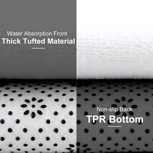 سجاد حمام KXO لكرة القدم، سجاد حمام رياضي لكرة القدم الأمريكية للحمام للأولاد والبنات، ألعاب الرجبي، ديكور حمام ماتس ذهبي أسود، ممسحة أرضية 31 بوصة × 20 بوصة in Kuwait