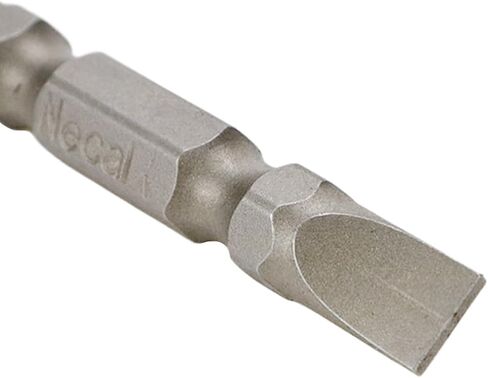Rannb Double Head Screwdriver Bits PH2/SL6 1/4 Inch Hex Shank Phillips/Slotted Double Ended Screwdriving Bit Set 2-inch Length-10pcs in Saudi Arabia