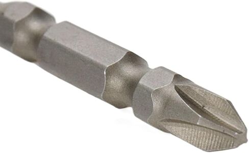 Rannb Double Head Screwdriver Bits PH2/SL6 1/4 Inch Hex Shank Phillips/Slotted Double Ended Screwdriving Bit Set 2-inch Length-10pcs in Saudi Arabia