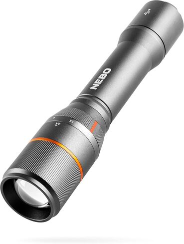 NEBO Davinci Powerful, Rechargeable and Waterproof HandheldFlashlight in Saudi Arabia