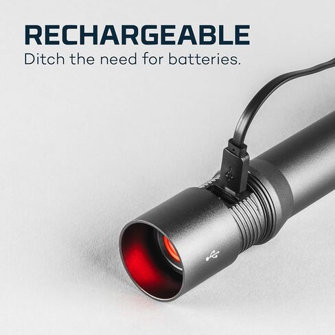 NEBO Davinci Powerful, Rechargeable and Waterproof HandheldFlashlight in Saudi Arabia