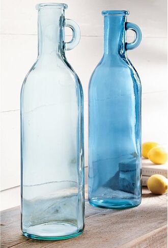 Mud Pie VASE (Blue, Small) in Saudi Arabia