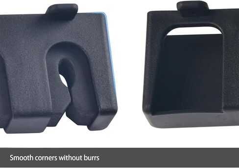 حامل قضيب الصيد مثبت على الحائط، حامل قضيب الصيد العمودي للجراج والقوارب، حامل عمود الصيد (أسود) in Kuwait